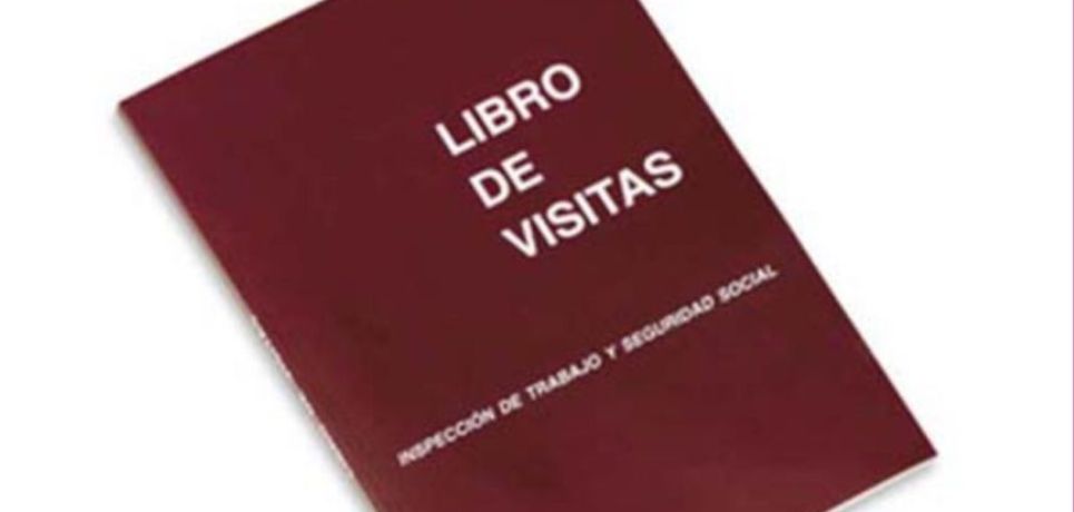 Eliminación de la obligación de adquisición y legalización del Libro de Visitas